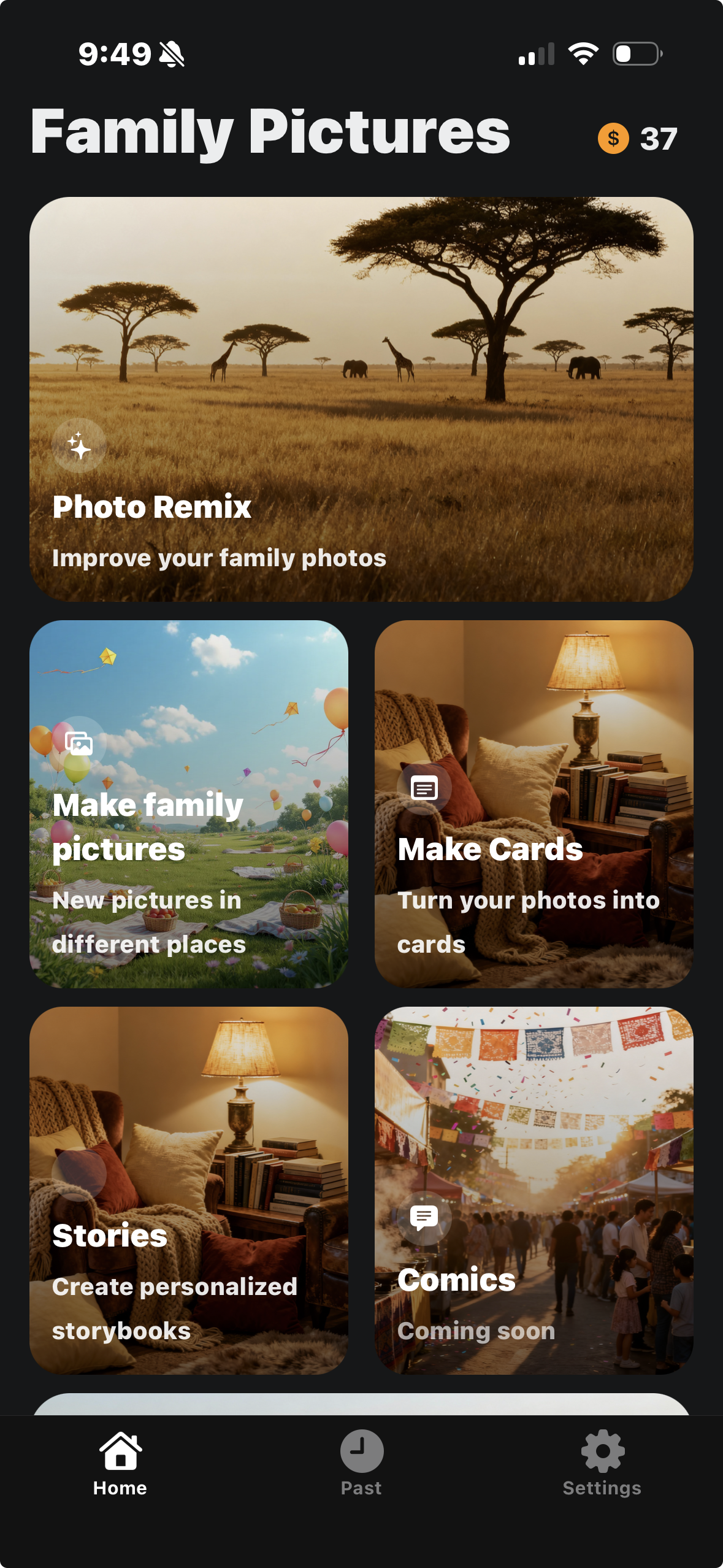 Family Pictures App