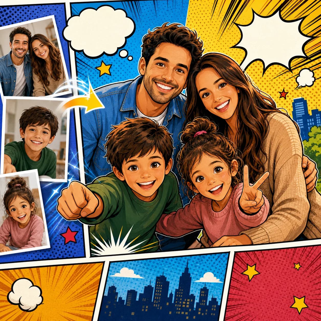 Family Comics